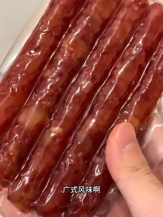 大品牌天海藏广式腊肠临期清货!到手三大包真的超划算!做个煲仔饭,炒个菜真的太香了!