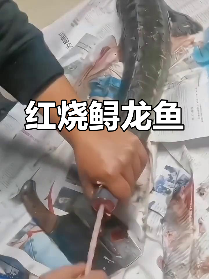鲟龙鱼红烧做法大揭秘