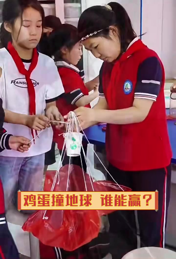 鸡蛋撞地球,谁能赢?