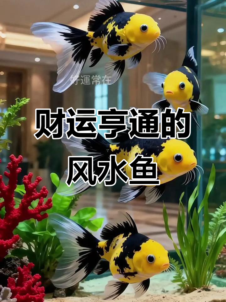 招财又美观,黑金撞色鲤鱼,寓意富贵与好运