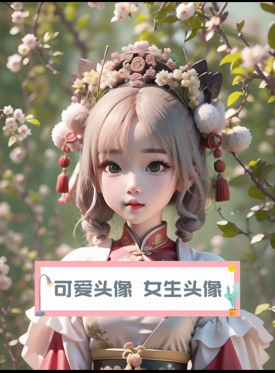 可爱头像女生头像