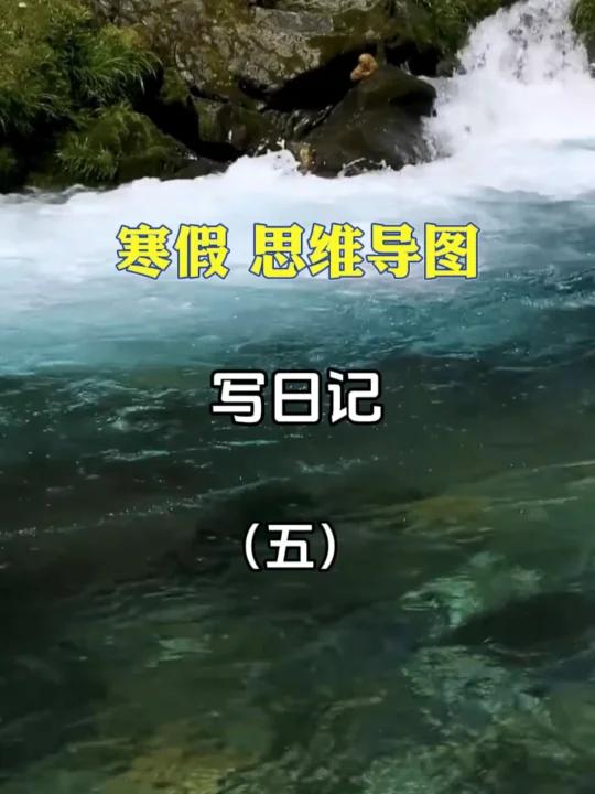 小学生寒假写日记第六集,积累作文素材