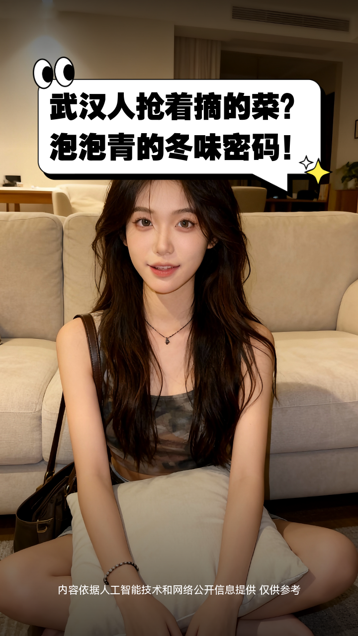 武汉人抢着摘的菜?泡泡青的冬味密码!