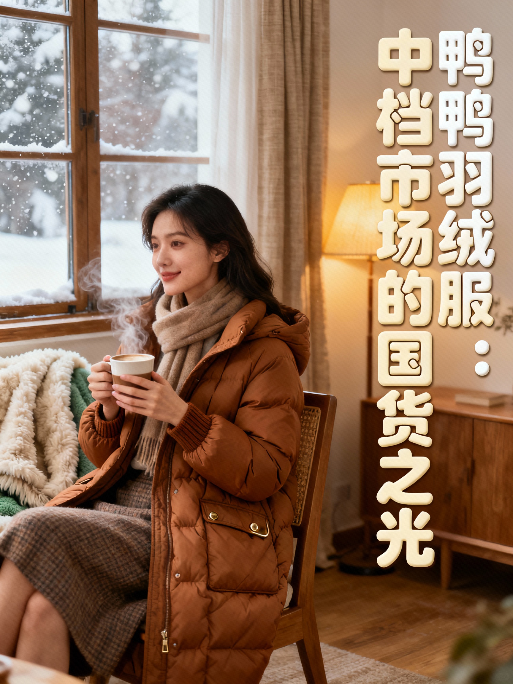 鸭鸭羽绒服:中档市场的国货之光