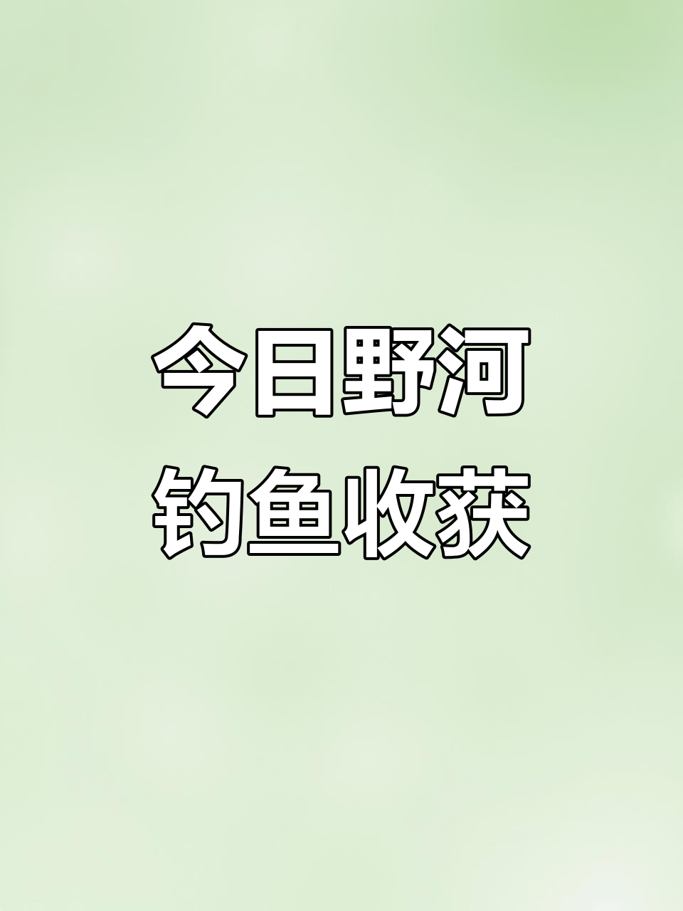 12月13日野钓收班,鲶鱼包子惊艳登场