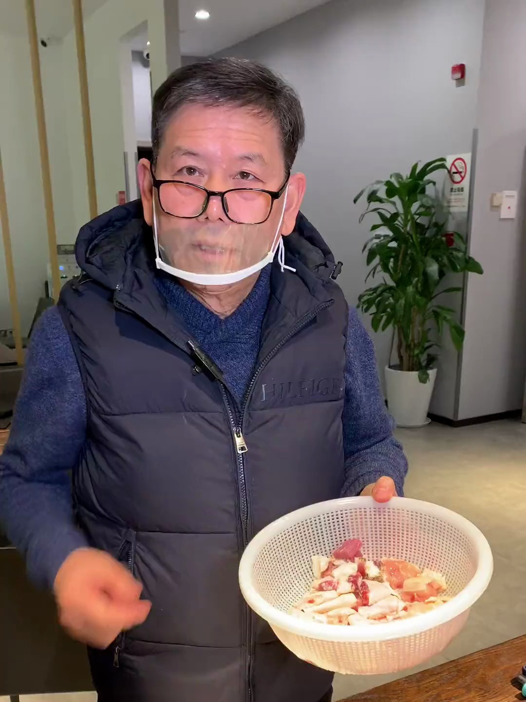 土鸡堡皮糯肉嫩我还加入了临安菜的创意