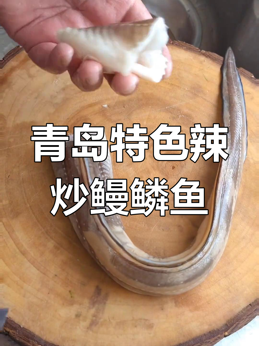 青岛啤酒屋的招牌辣炒鳗鳞鱼,家常味道与酱香完美融合