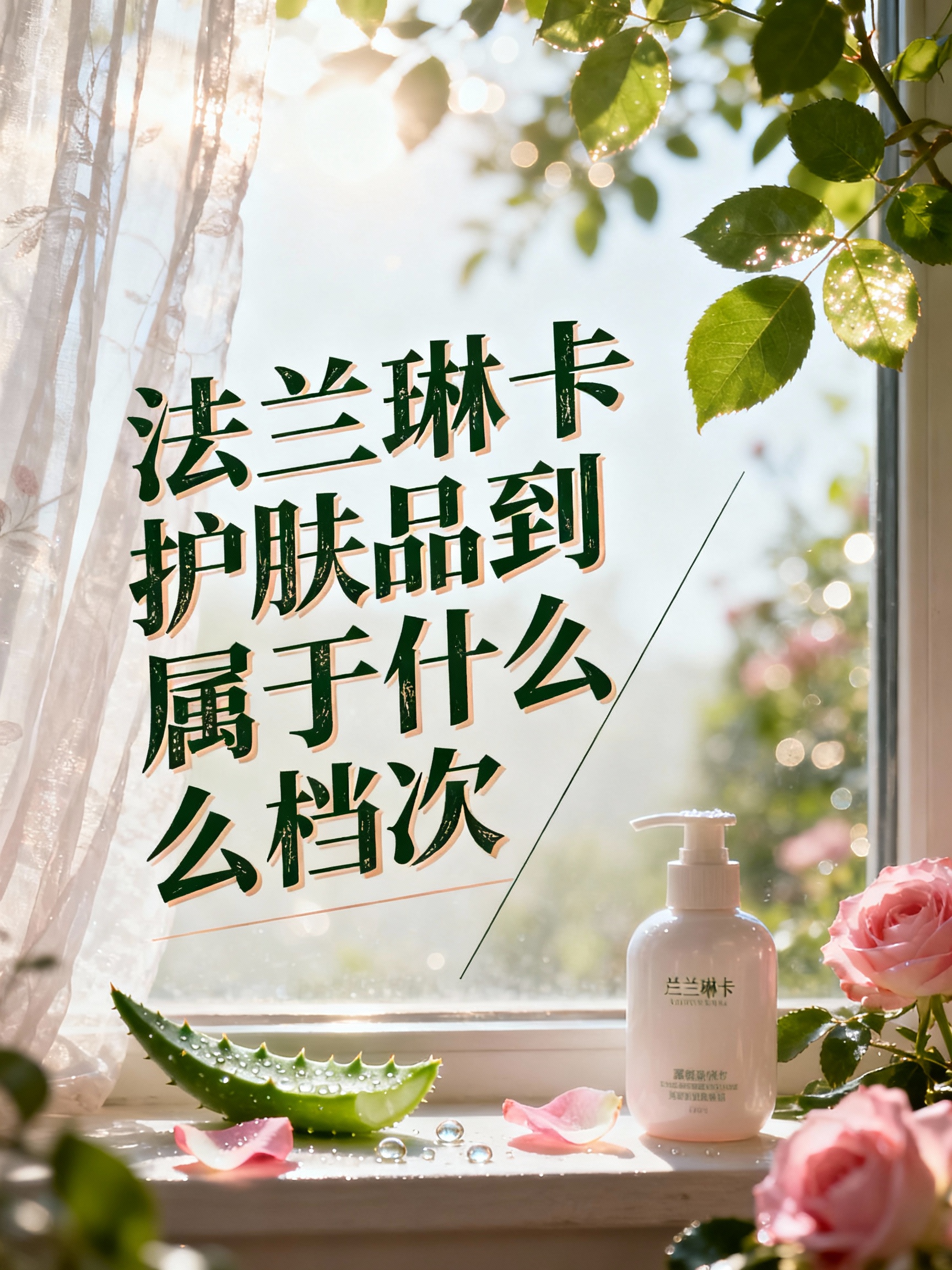 法兰琳卡护肤品到底属于什么档次