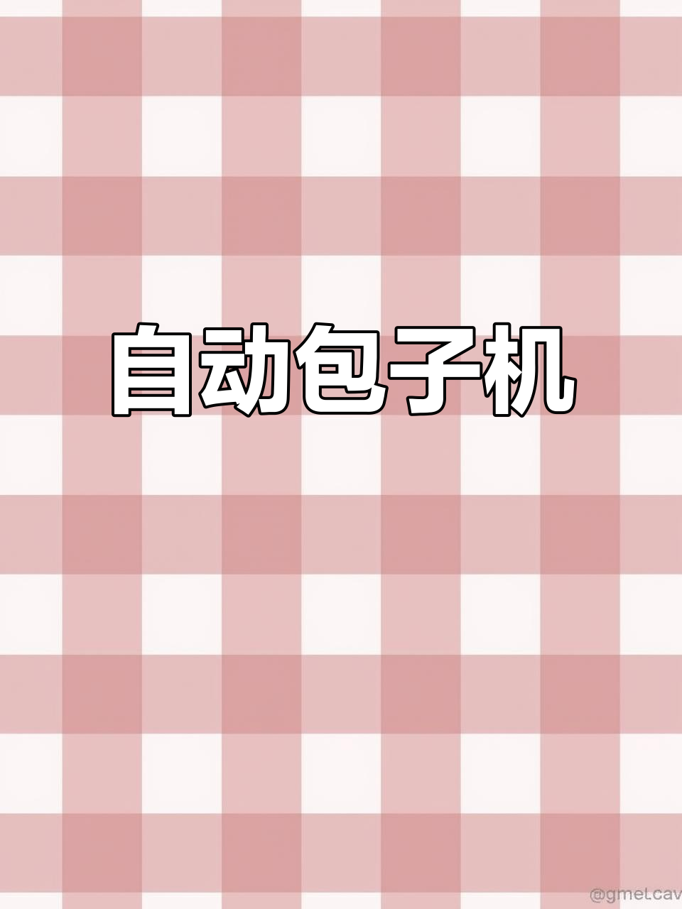 全自动包子机,轻松做出美味小笼包