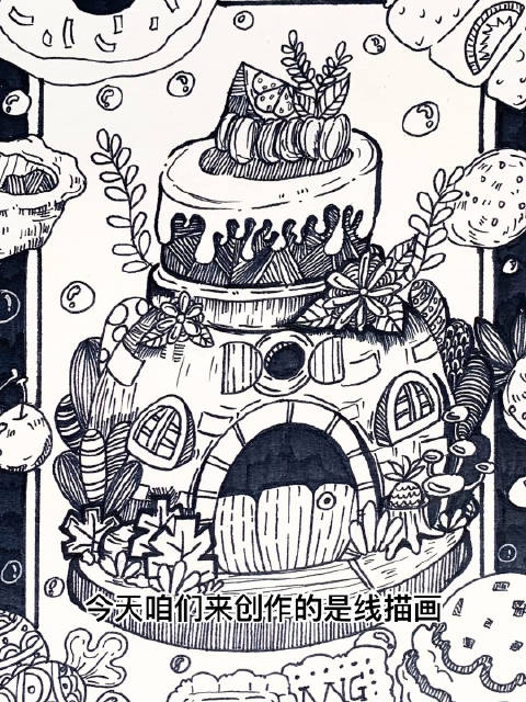 线描 儿童画 少儿美术  线描是儿童画的一种形式,可以锻炼孩子的线条和控笔能力,虽然只有黑
