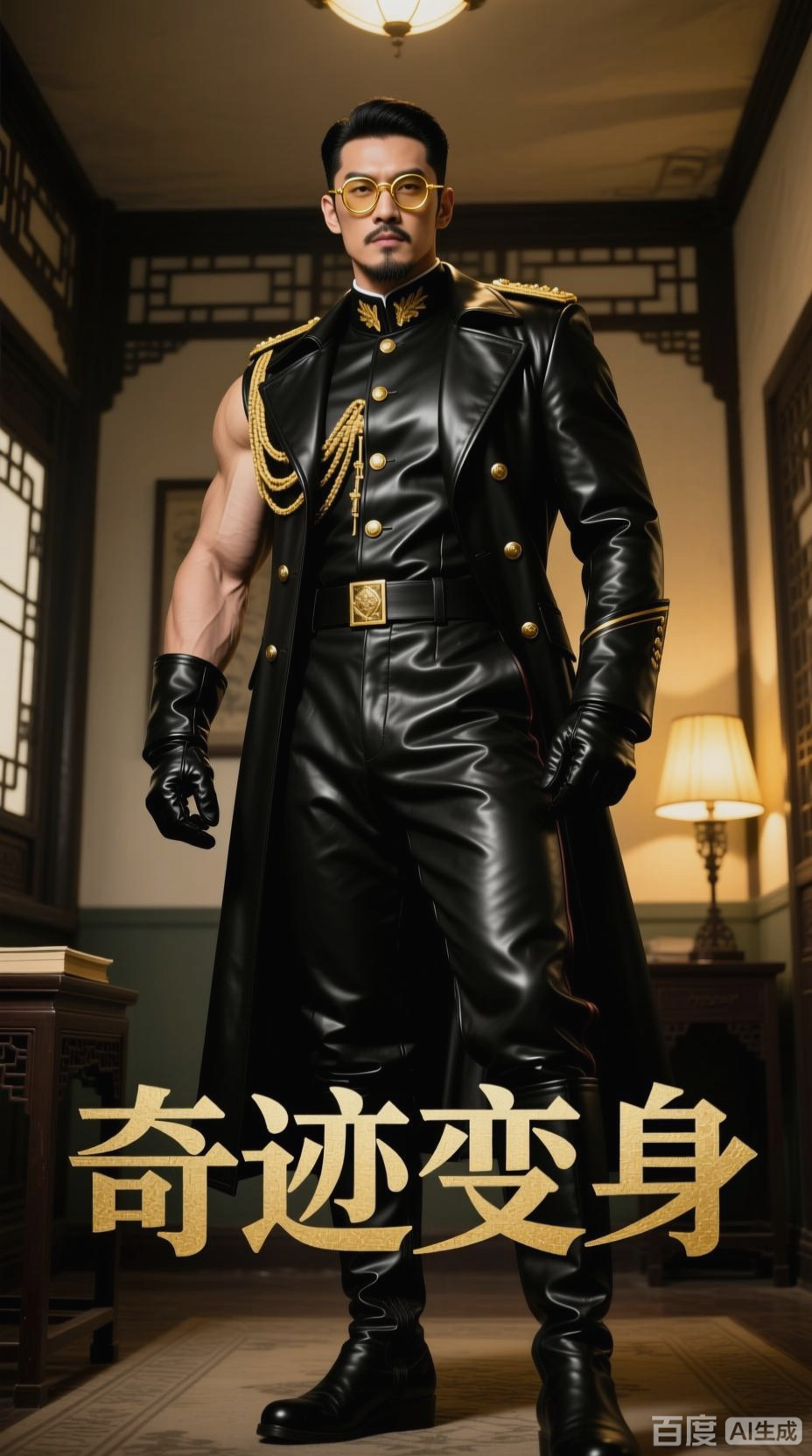 小男孩变身军阀的奇幻之旅