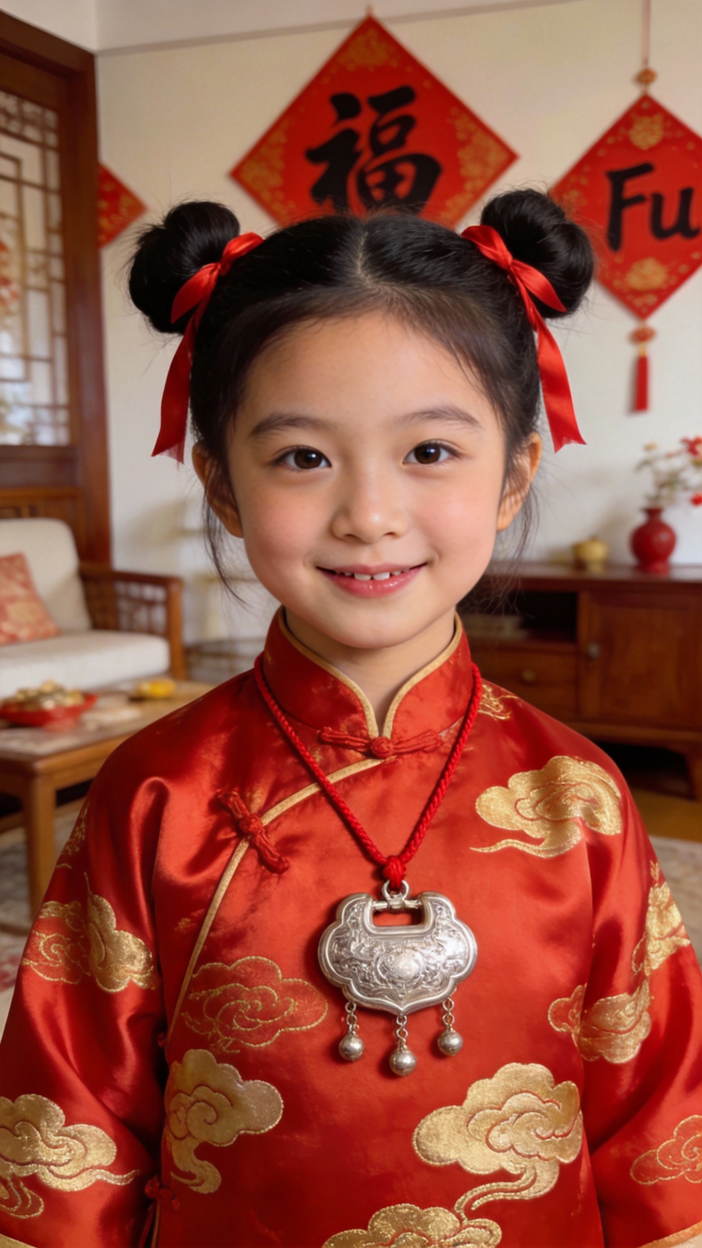 这小福娃,是来送财的吧?