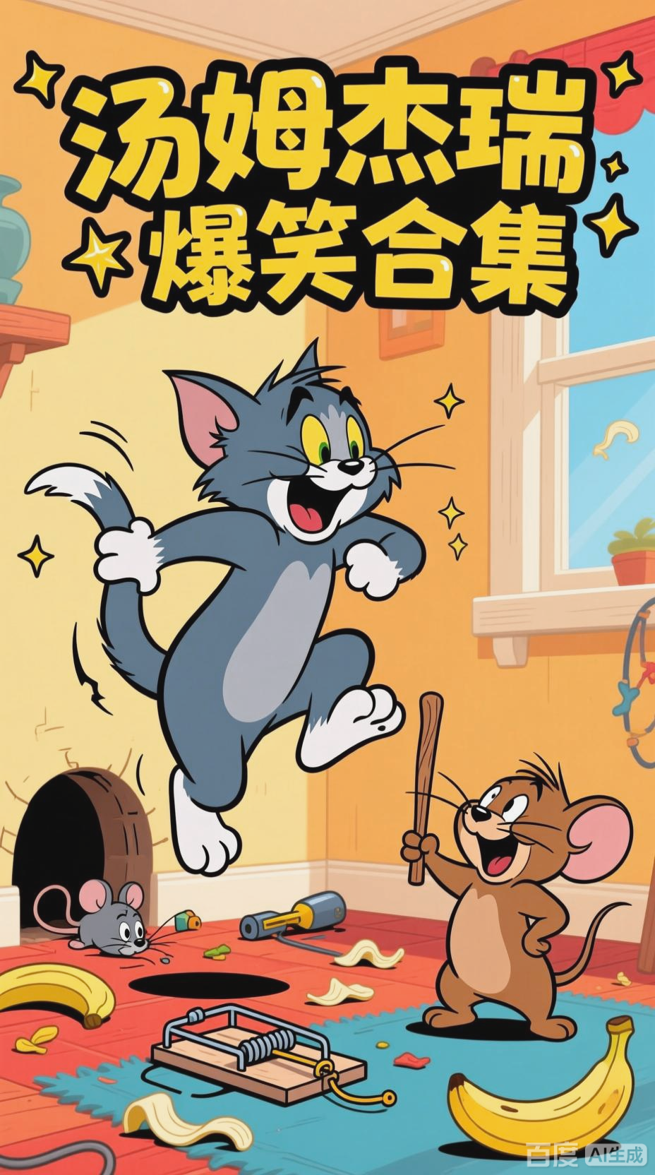 猫和老鼠：欢乐动物喜剧