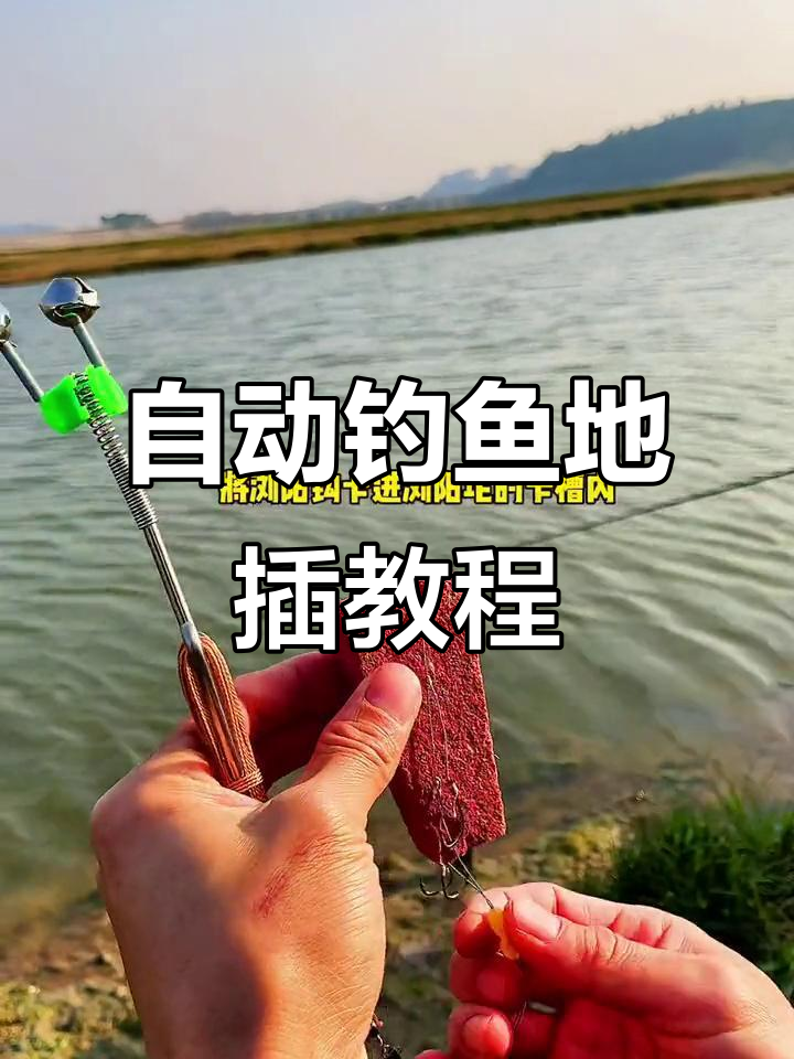 浏阳钩自动钓鱼地插安装与抛投技巧全解析