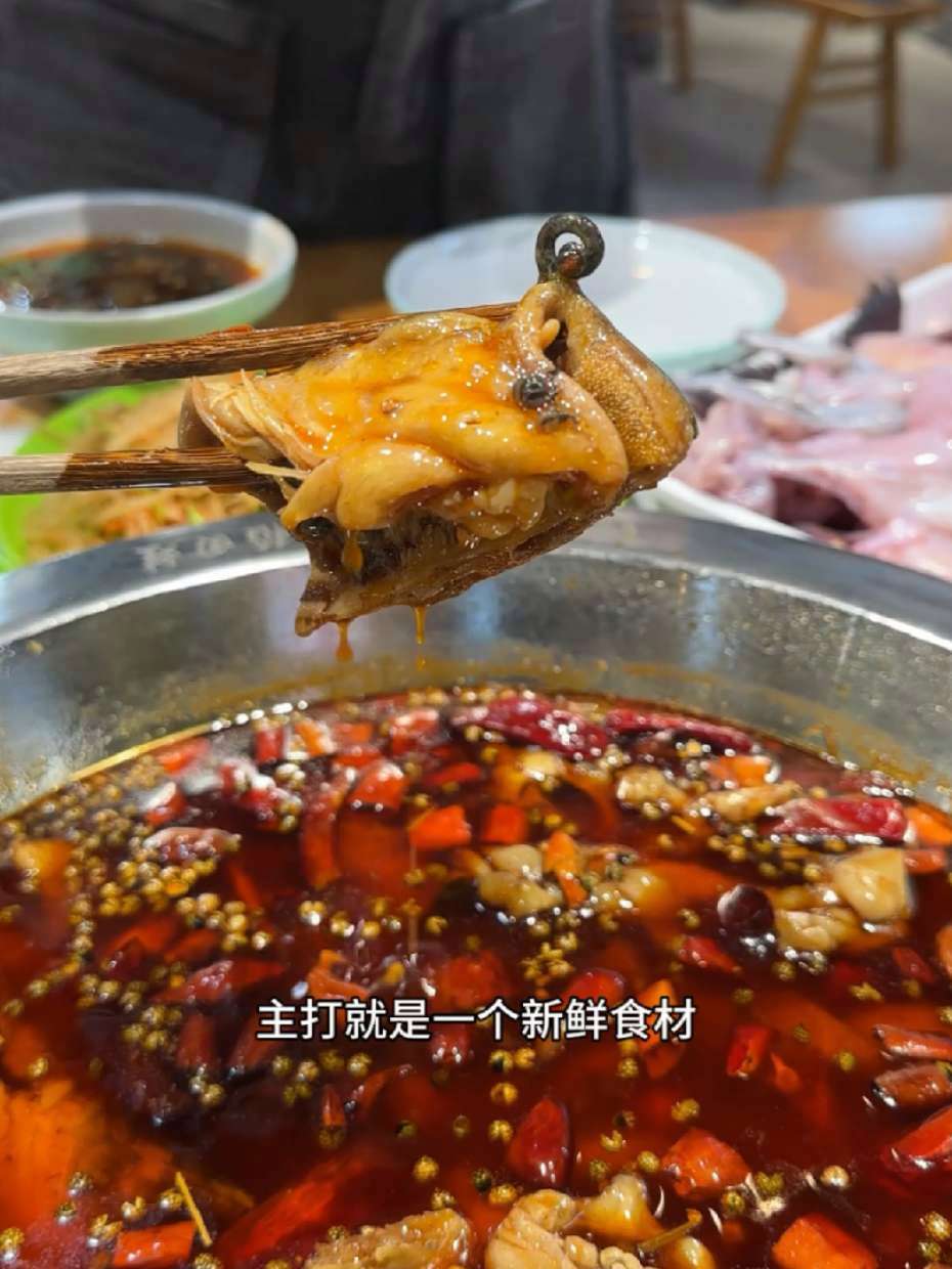 在裕华万达附近发现了一个吃美蛙鱼的好地方。实话实说 只讲实话 裕华万达 美蛙鱼