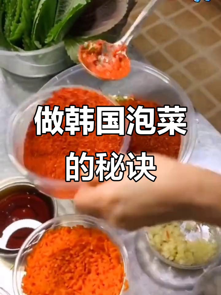 朝鲜族泡菜轻松做,辣白菜、苏子叶一学就会