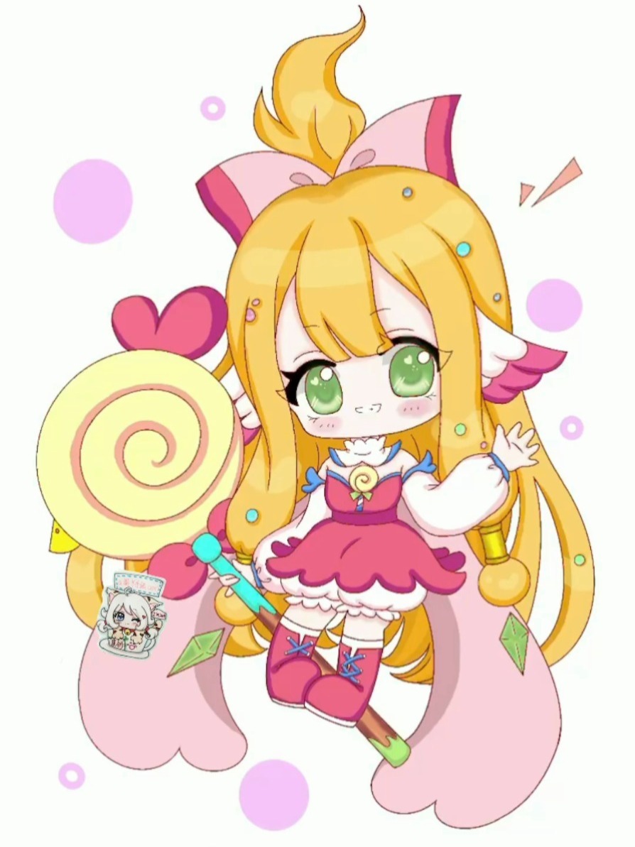十二生肖鸡拟人插画原创手绘画画简笔画教程