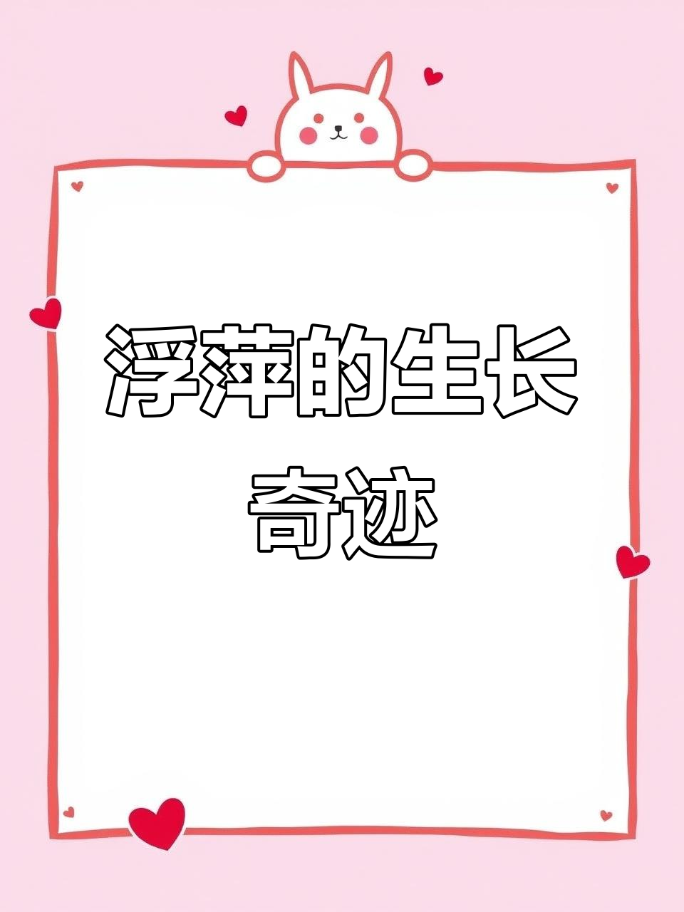 鸭子吃浮萍,速度惊人!你知道它竟是极速生长的植物吗?