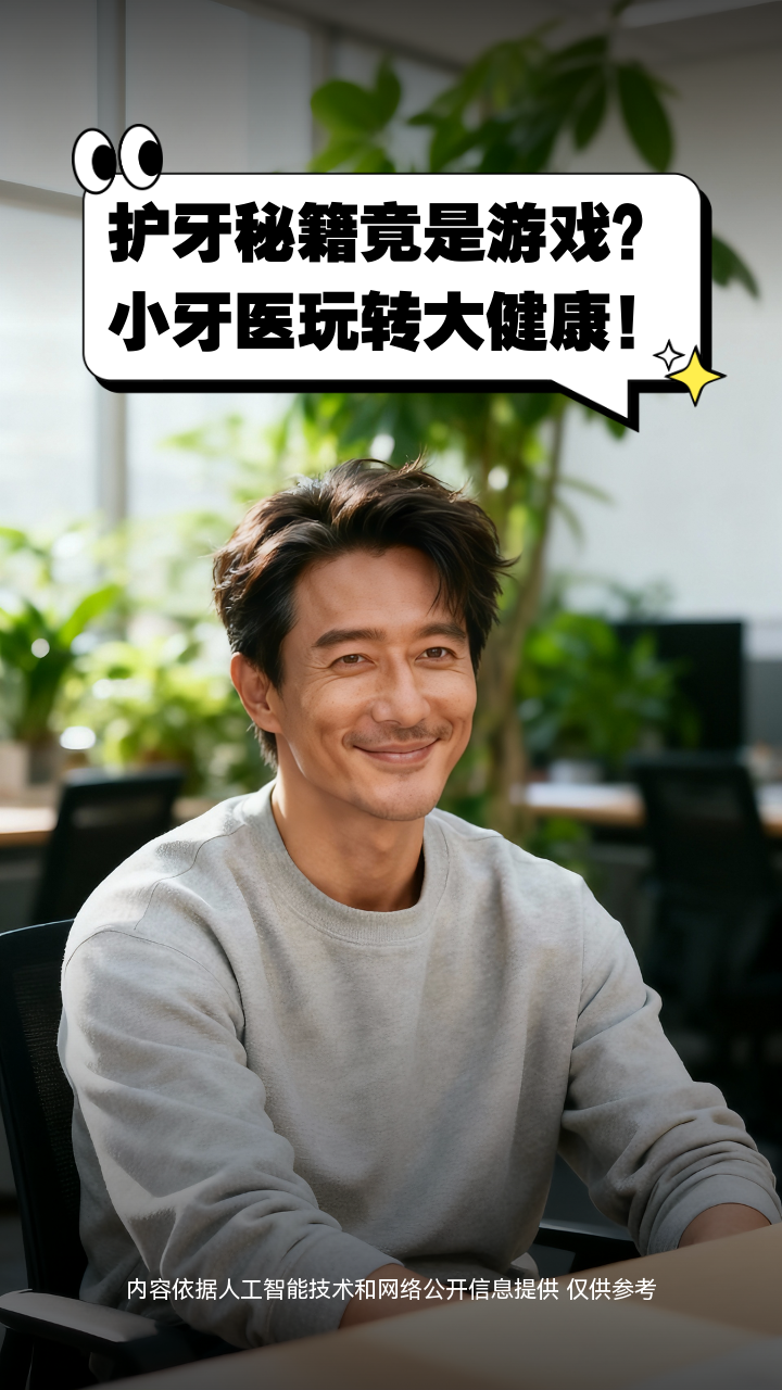 护牙秘籍竟是游戏？小牙医玩转大健康！
