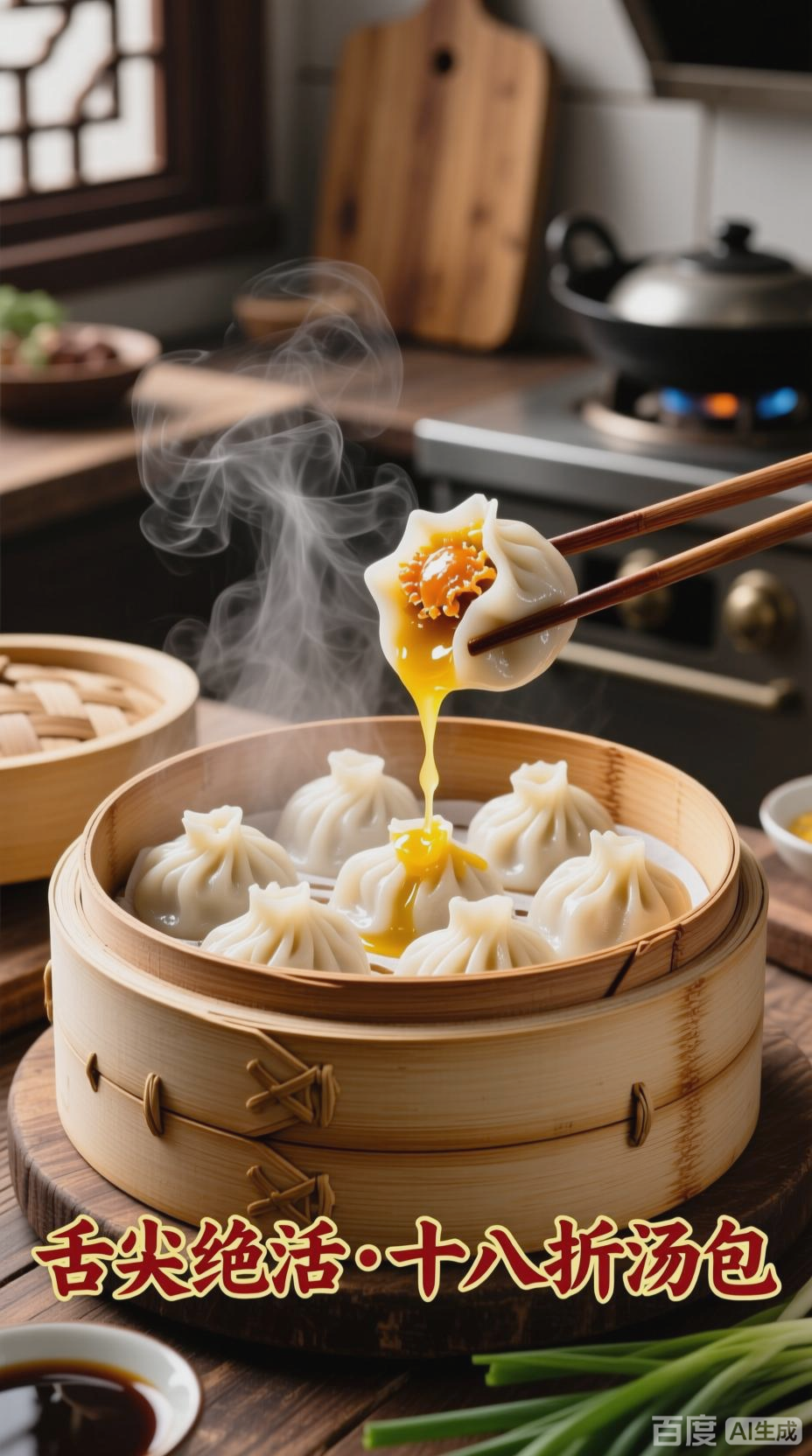 老街汤包馆，舌尖上的绝活