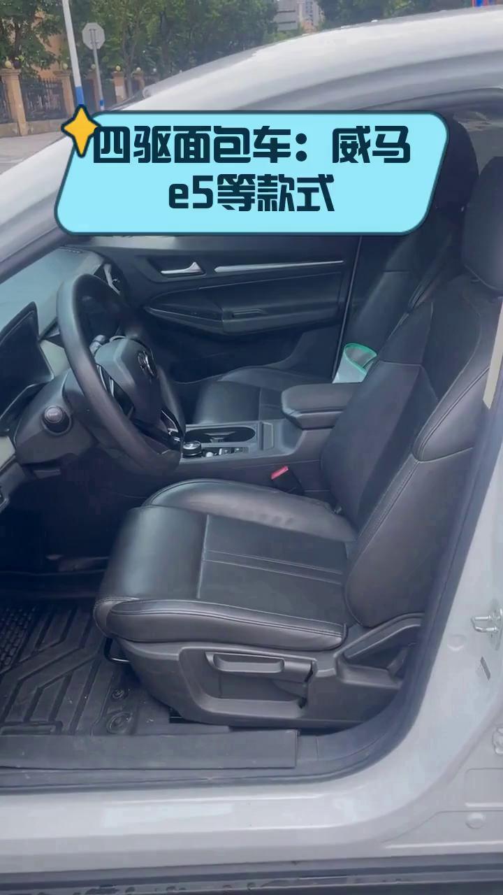 四驱面包车:威马e5等款式