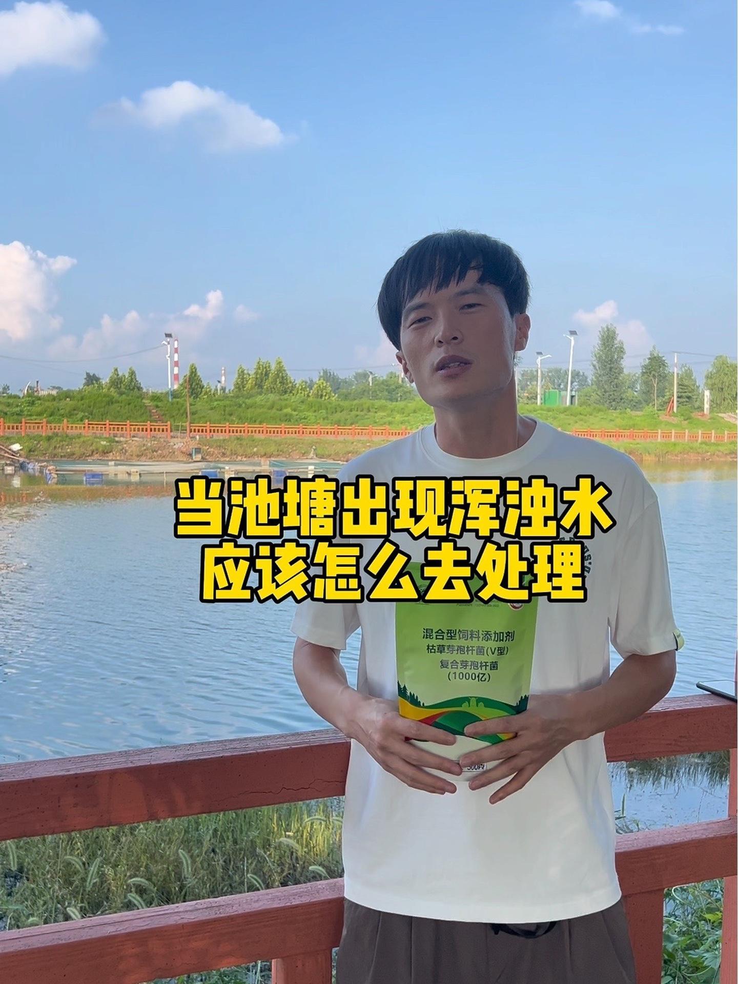 当池塘出现浑浊水应该怎么处理?四大家鱼养殖 鱼虾蟹养殖 高密度养殖 花白鲢养殖 养殖技术
