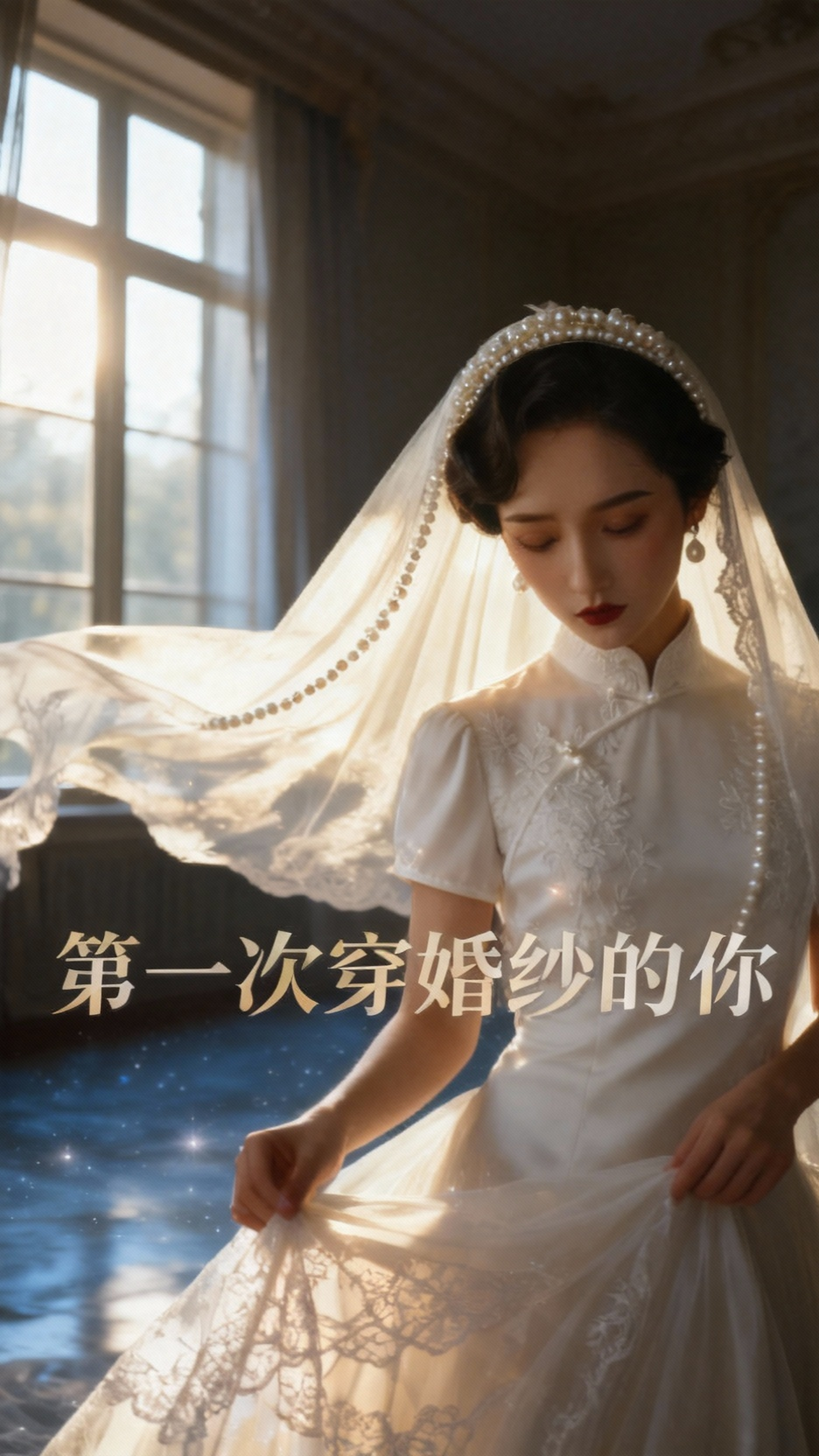 人生第一次婚纱的浪漫时刻