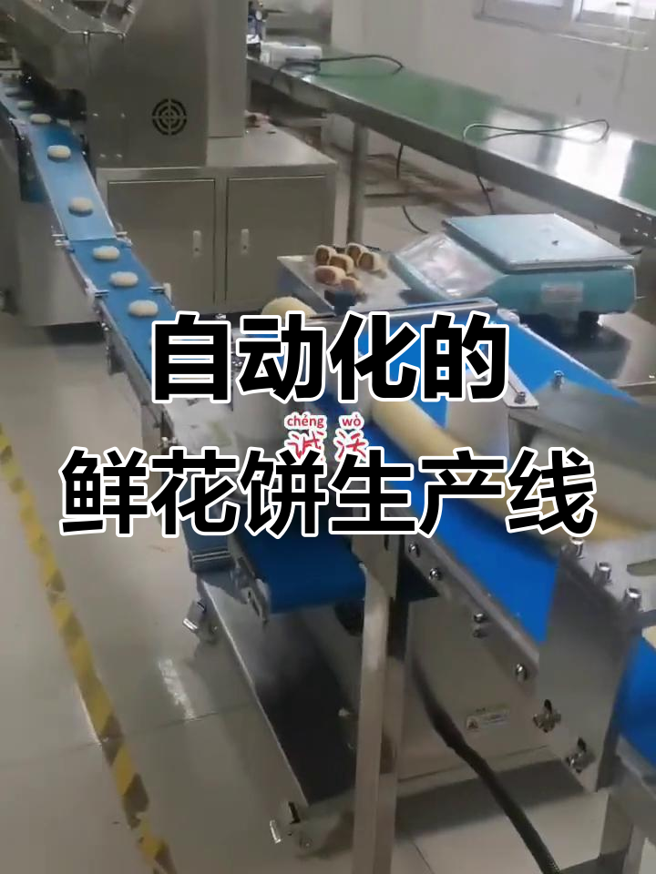 云南特产鲜花饼与蛋黄酥的生产线自动化之旅