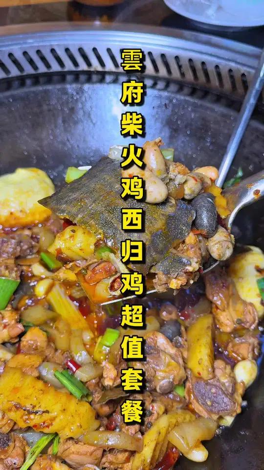 「假日城市柴火鸡」甲鱼牛鞭加鸡腰子，食材好先不说关键味道也不错，附近的快安排