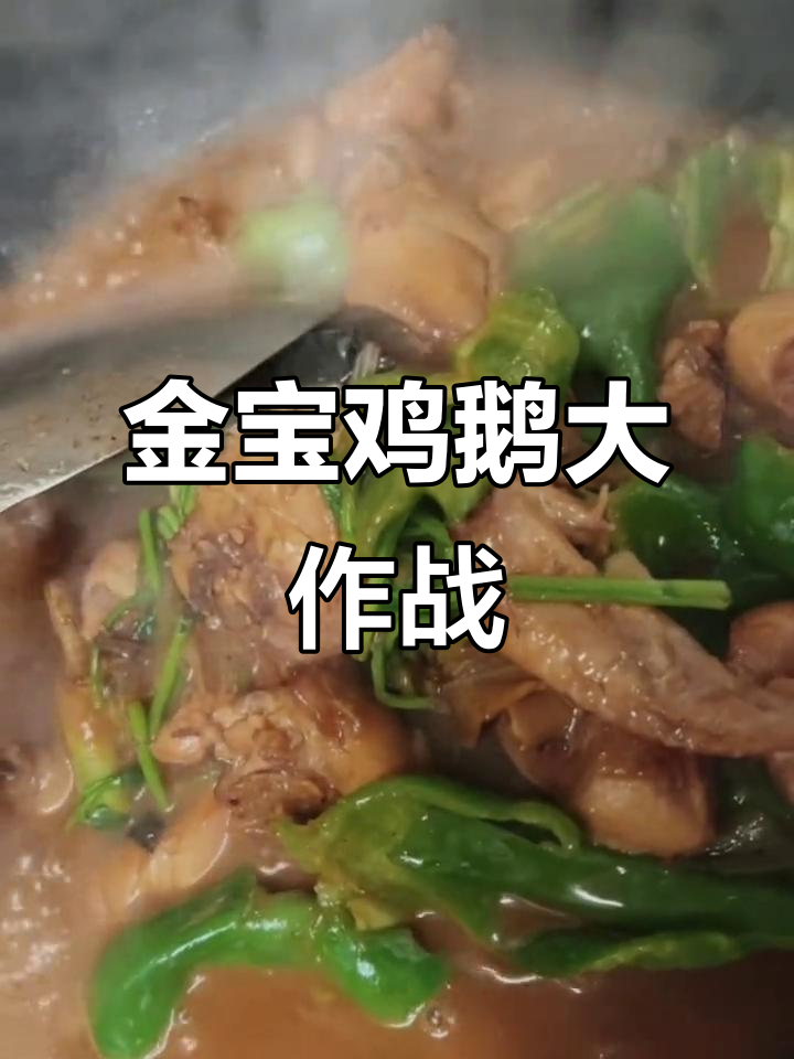 广东金宝与重庆老鹅的奇妙搭配,菜花和骨头一网打尽