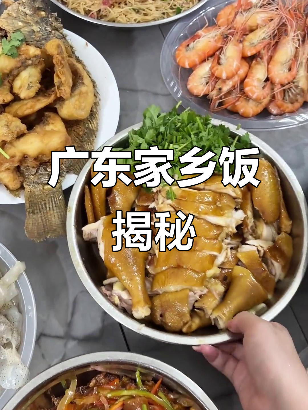 广东各地晚餐大比拼,哪个菜最能代表家乡味?