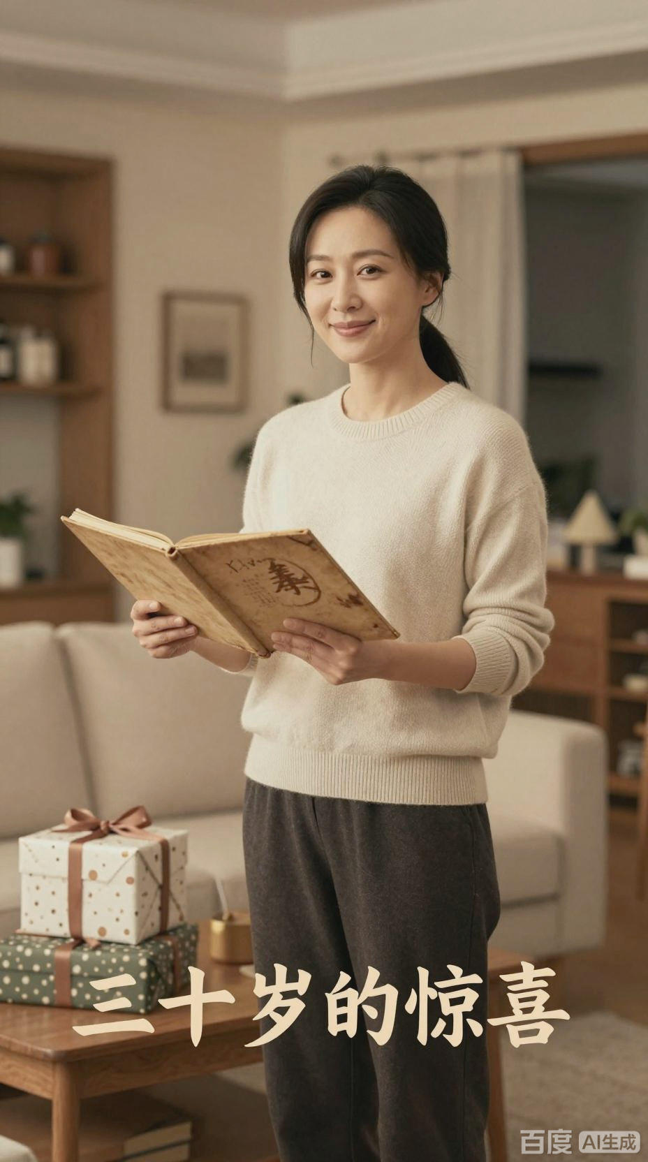 阿珍三十岁生日宴的温馨筹备