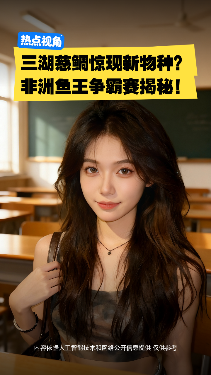 三湖慈鲷惊现新物种？非洲鱼王争霸赛揭秘！
