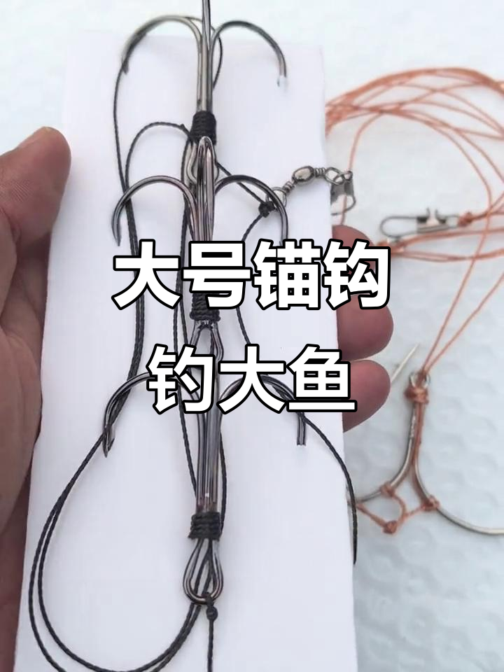 加大号锚钩助力钓巨物，毛鲢鳙轻松搞定