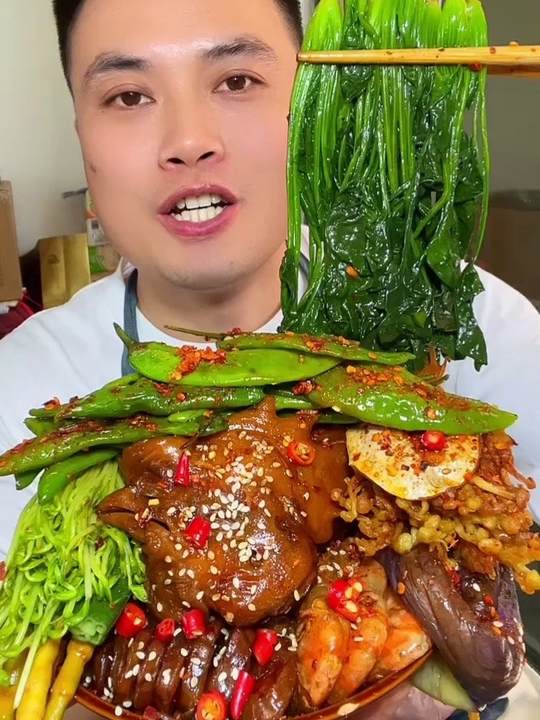 农村家常菜太好吃啦！