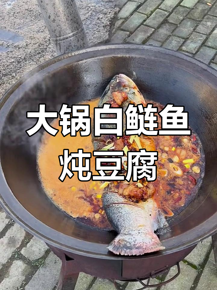 白鲢鱼炖豆腐,家常味十足