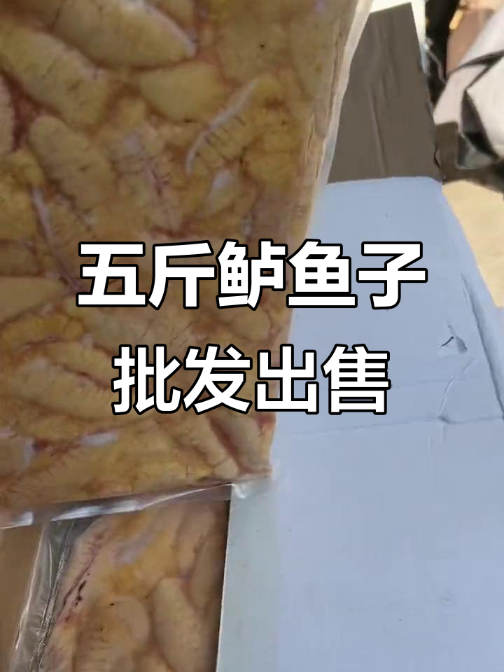 鲈鱼籽批发,品质保证,五斤装货源稳定