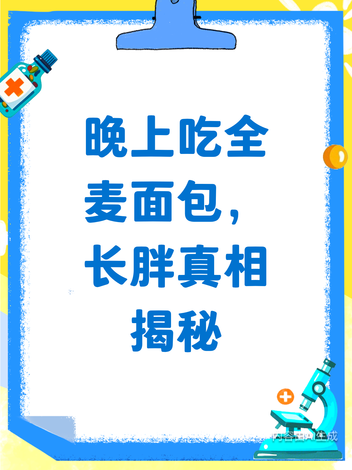 晚上吃全麦,真的会变胖吗?
