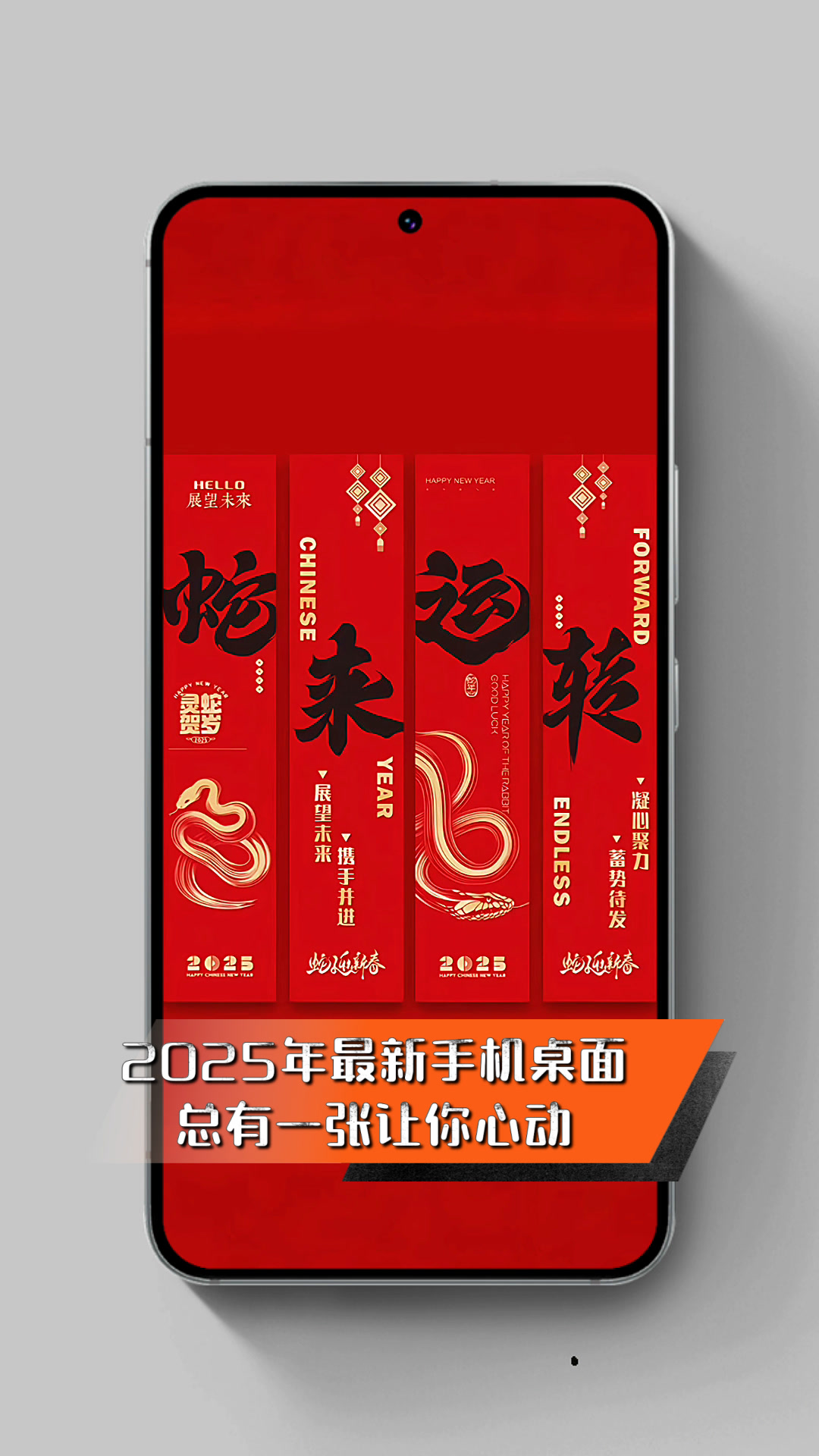 2025年最新手机桌面,总有一张让你心动
