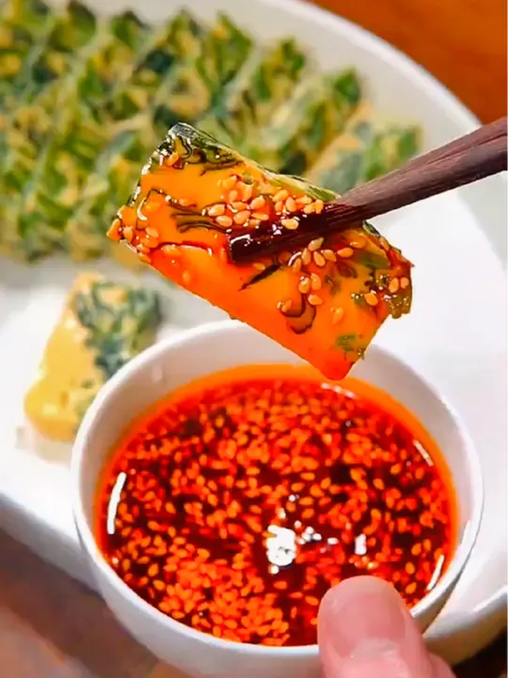 菠菜不只是凉拌快来试试这个菠菜蒸蛋简单又好吃