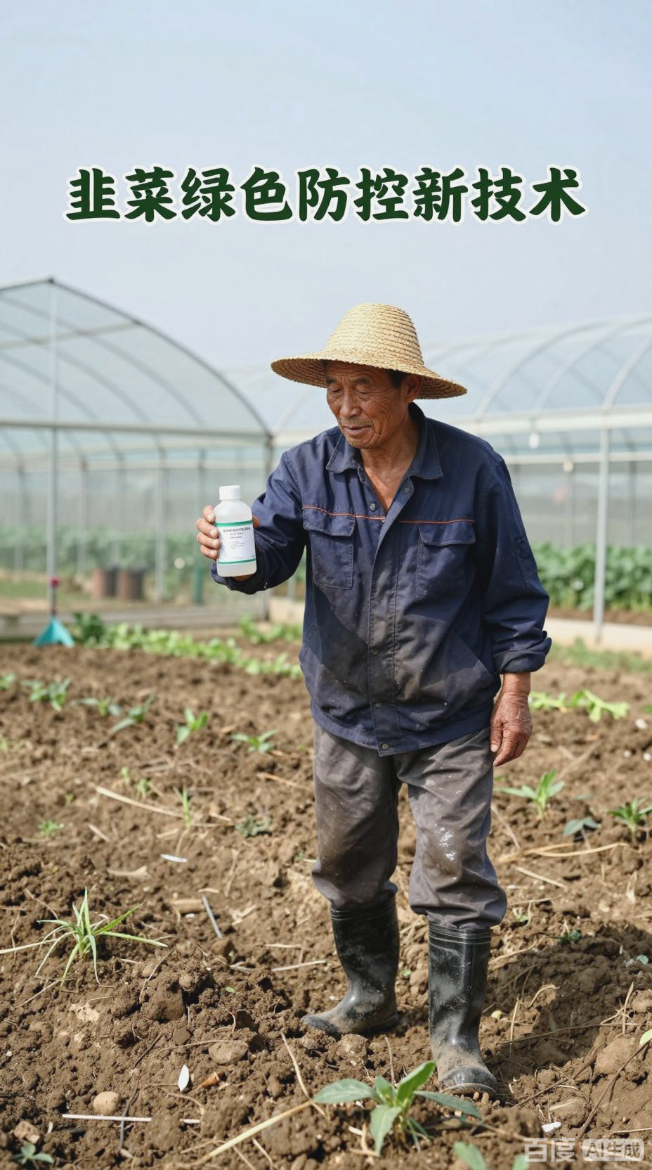 韭菜病虫害绿色防控,提质增效新模式