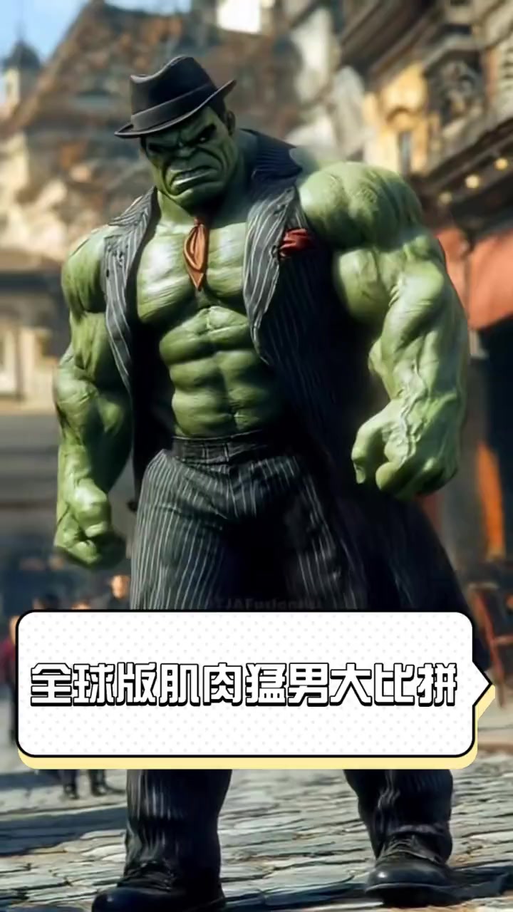 全球版肌肉猛男大比拼