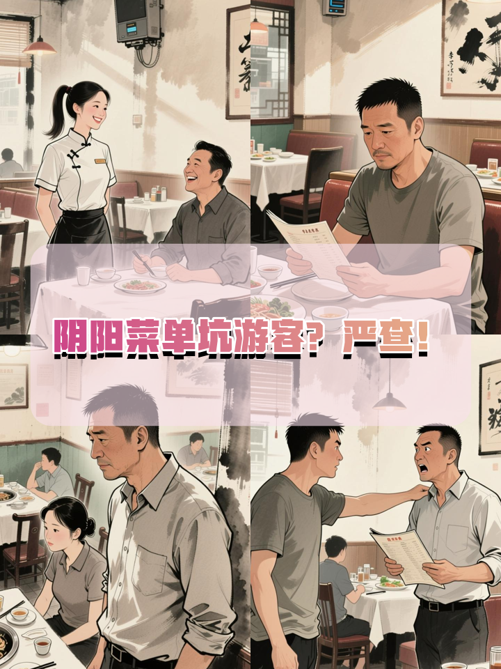 口音不同价格不同?重庆一饭店被曝根据口音用“阴阳菜单”