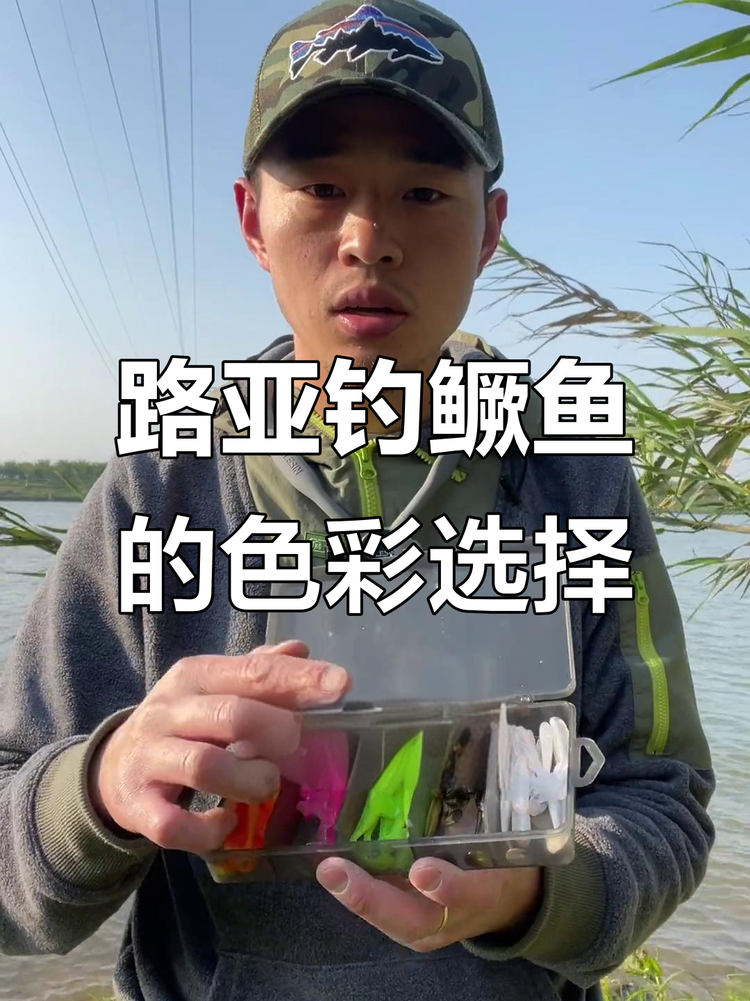 钓鳜鱼时软饵颜色到底有多重要？实战经验分享