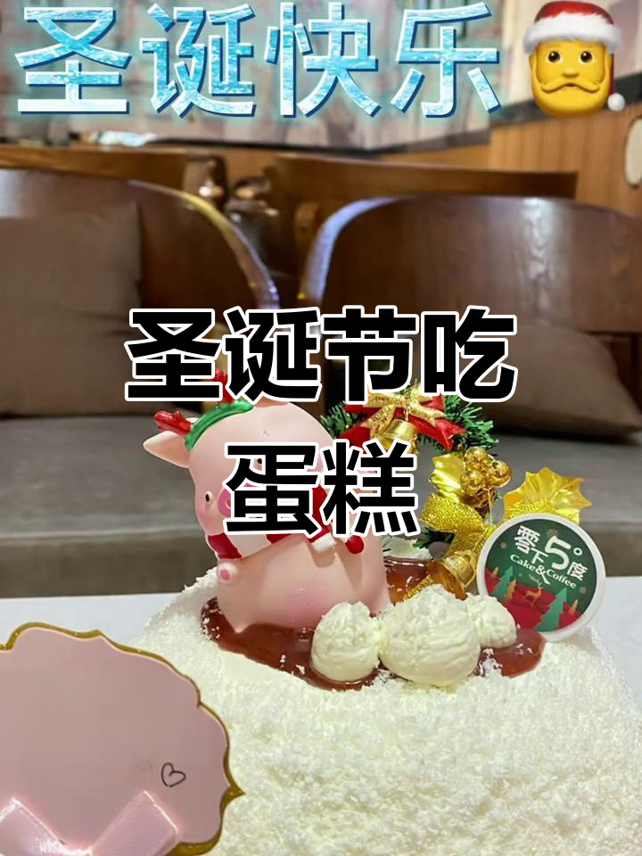 圣诞蛋糕与平安夜,甜蜜治愈时刻