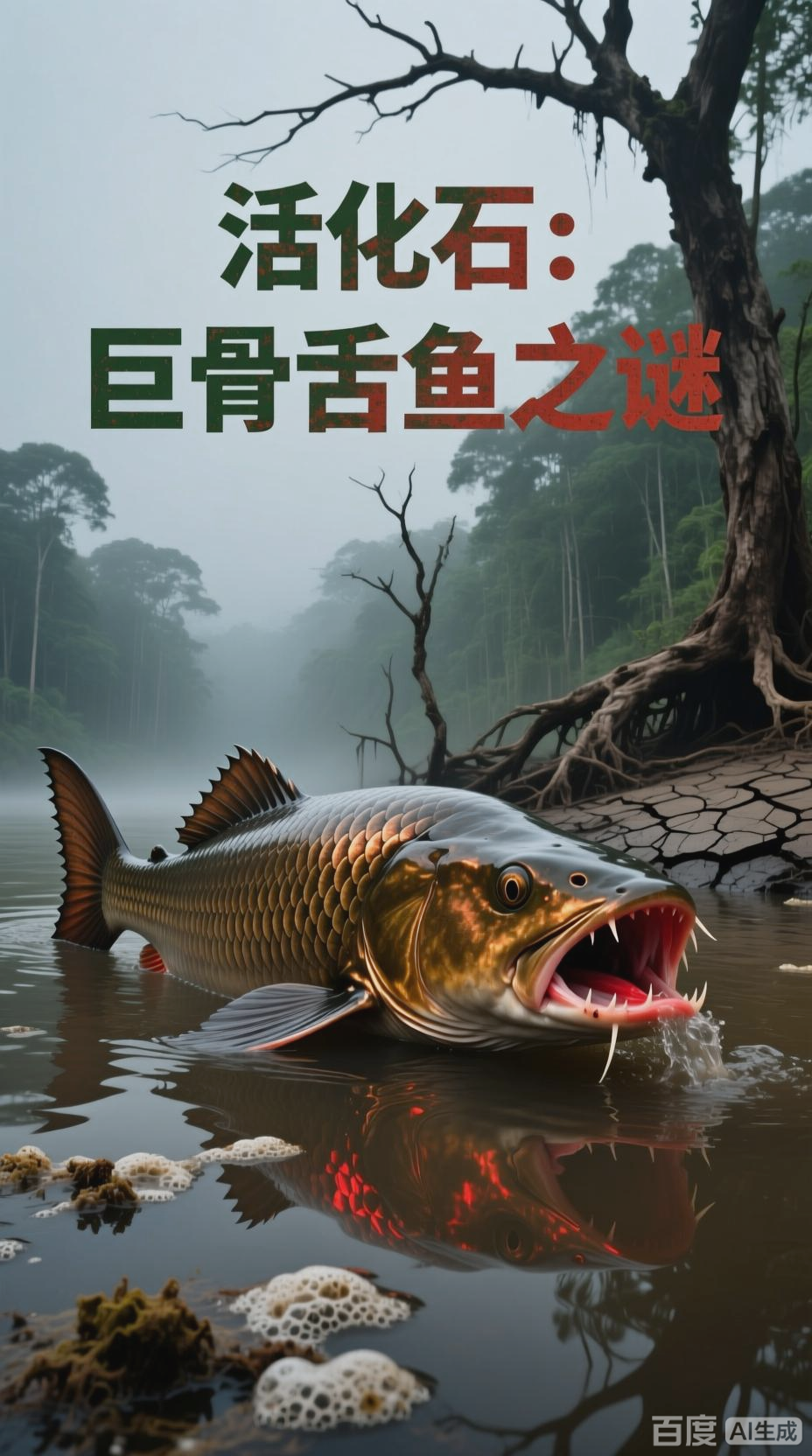 探秘巨骨舌鱼的神秘世界