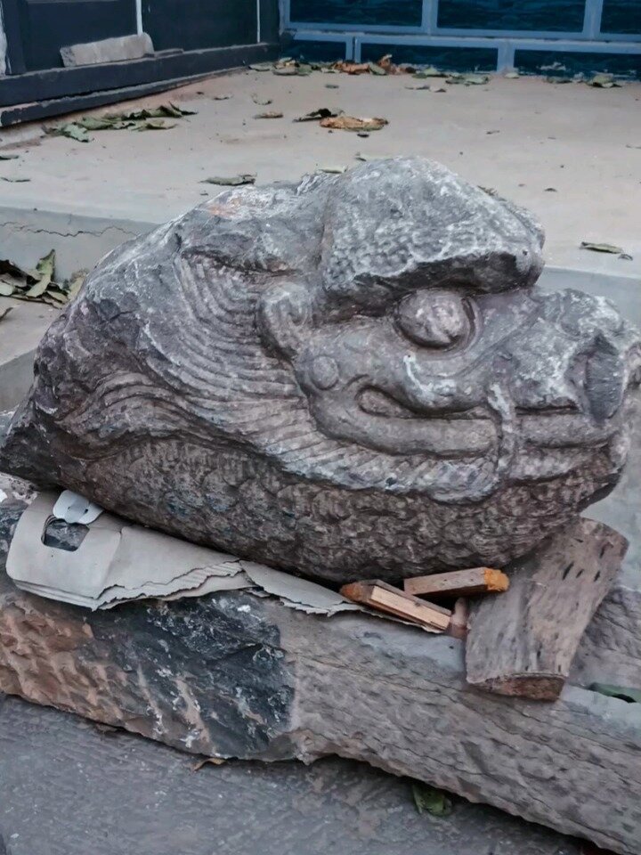 独占鳌头,鳌,石雕鳌,龙生九子,鳌鱼