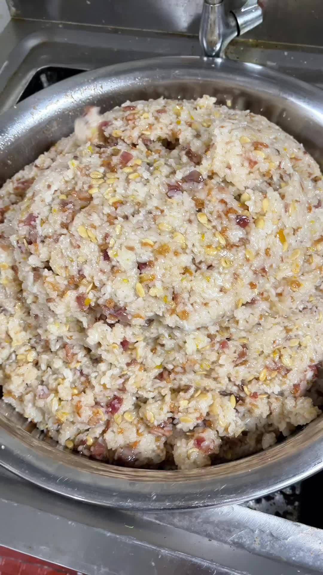 年例菜酒席同款,吴川大厨制作,香甜八宝饭 地方特色美食 纯手工食品 老味道