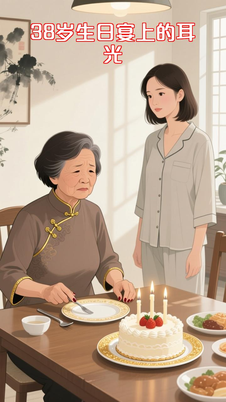 婆婆的生日蛋糕