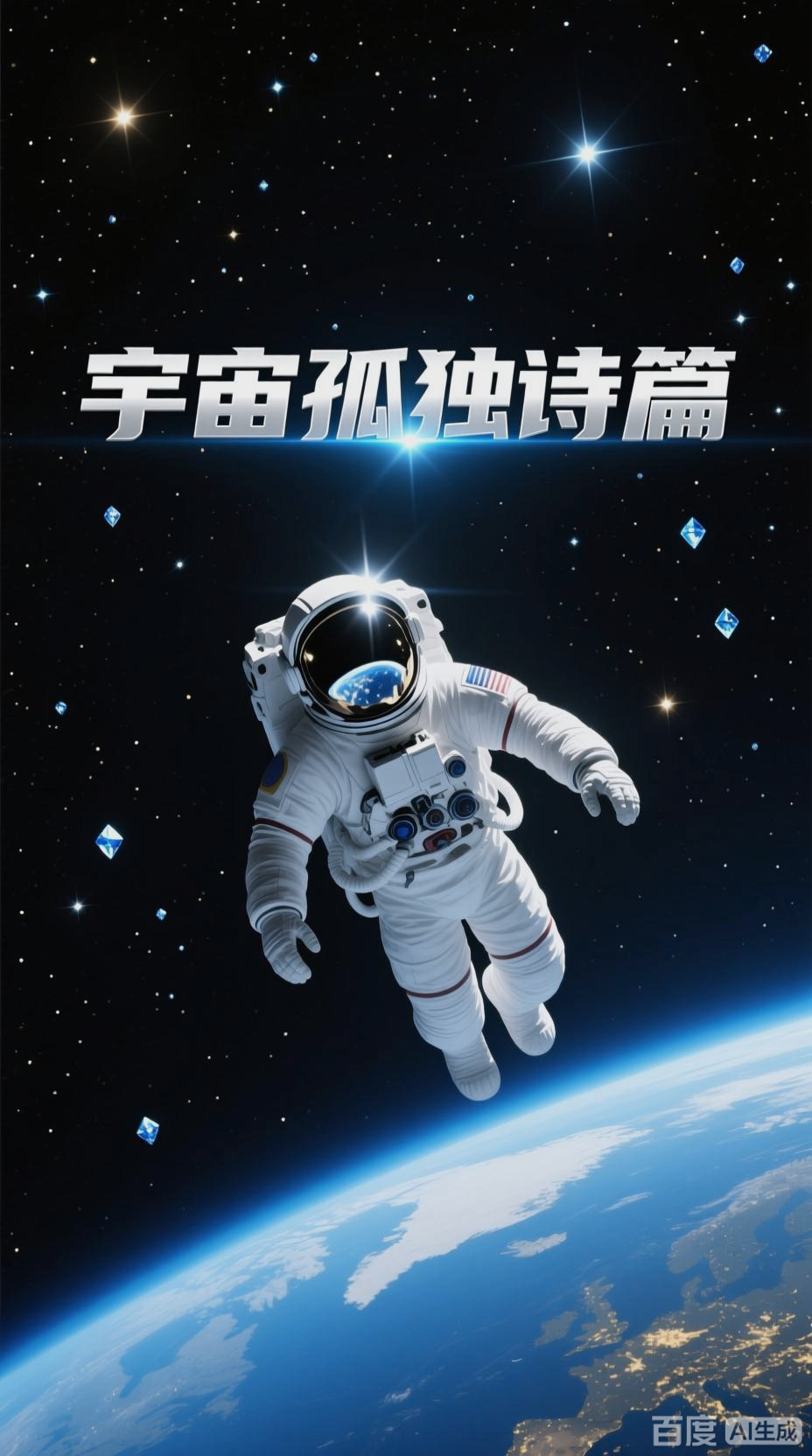宇航员的星空之旅